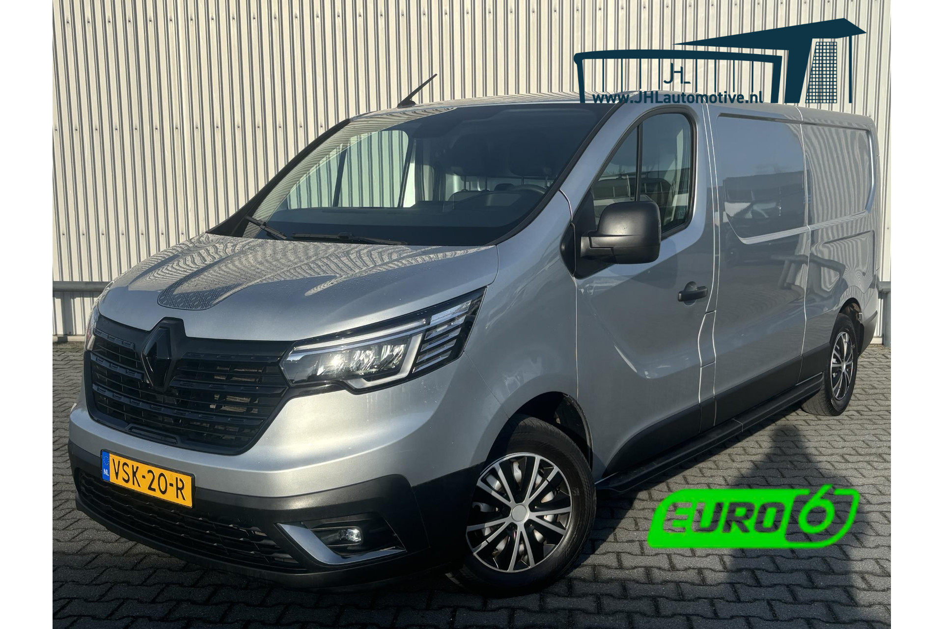 Renault Trafic 2.0 130 L2H1 Comfort*3-PERS*CRUISE*HAAK*ECC*TEL*